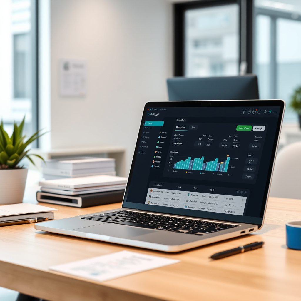 Schermata di un gestionale per agenzia di viaggio con flussi di automazione back-office attivi